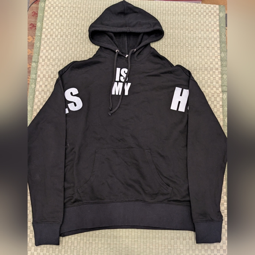 Faith Connexion Los Angeles in My Hometown Hoodie Size Small Made in Portugal